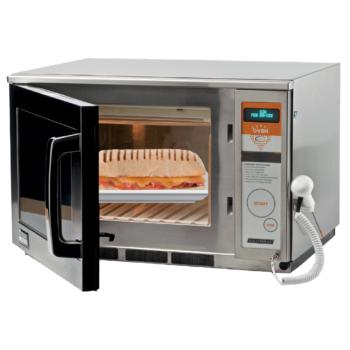 A convistore microwave oven