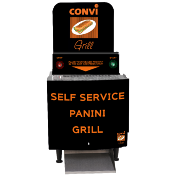 A convistore automatic panini grill