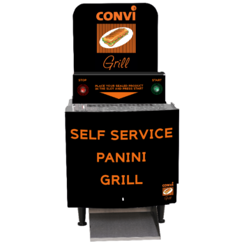 A convistore automatic panini grill